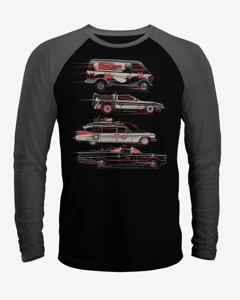 Polera Raglan Carrera por la Gloria
