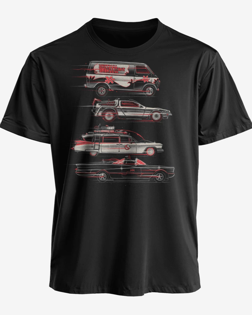 Polera premium Negro de Carrera por la Gloria