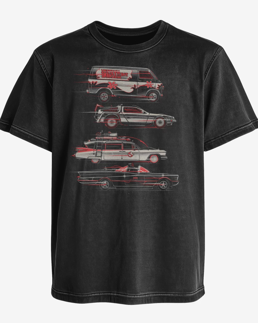Polera desgastada Carrera por la Gloria