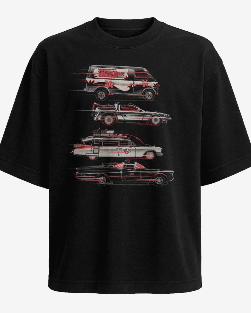Polera Oversize Carrera por la Gloria