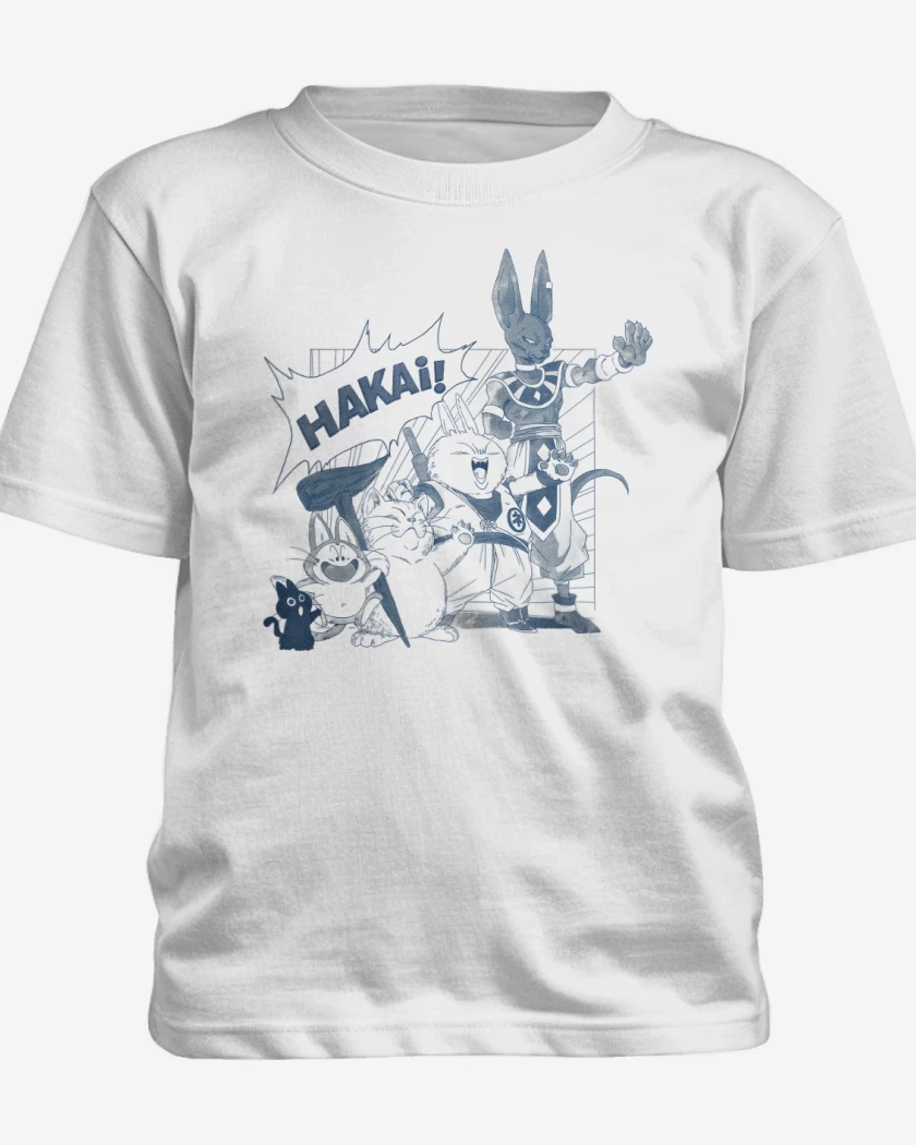 Polera de niño Blanco de Michi Z