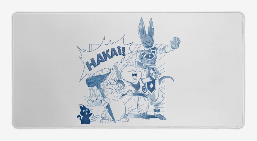 Mouse pad Gamer Blanco de Michi Z