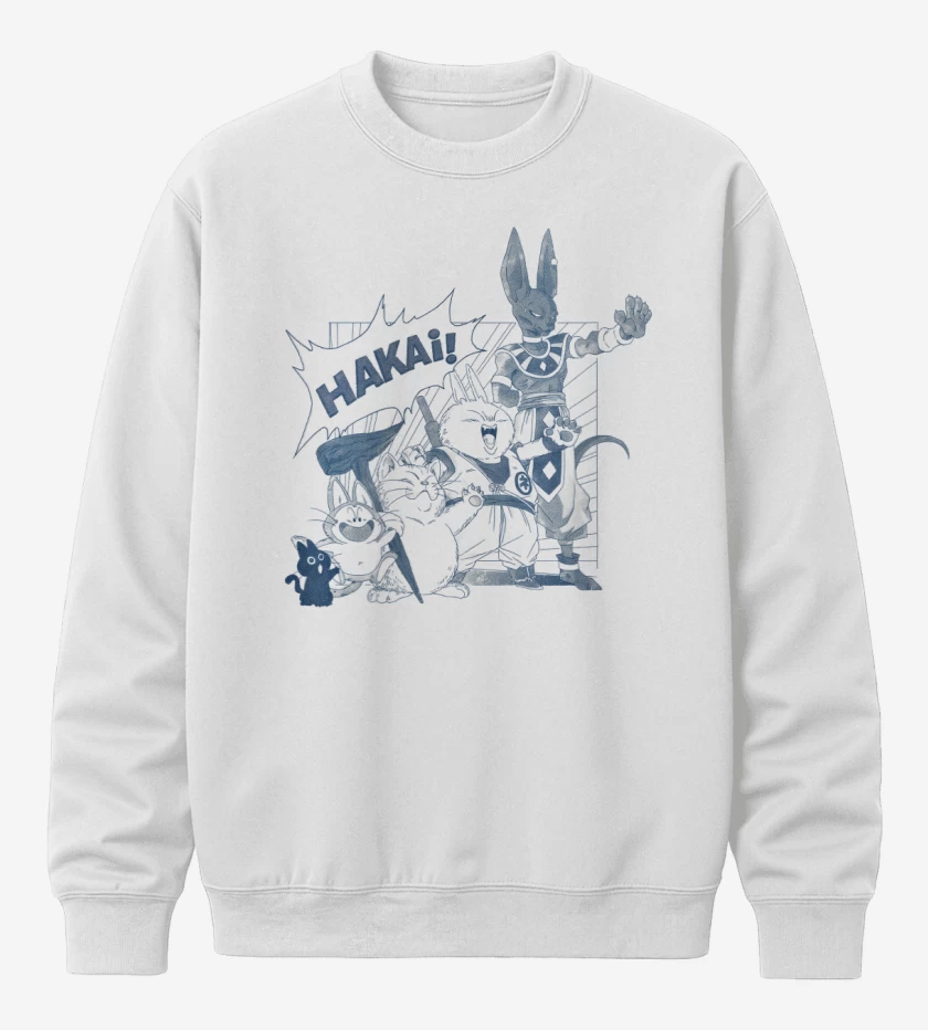 Poleron polo Blanco de Michi Z