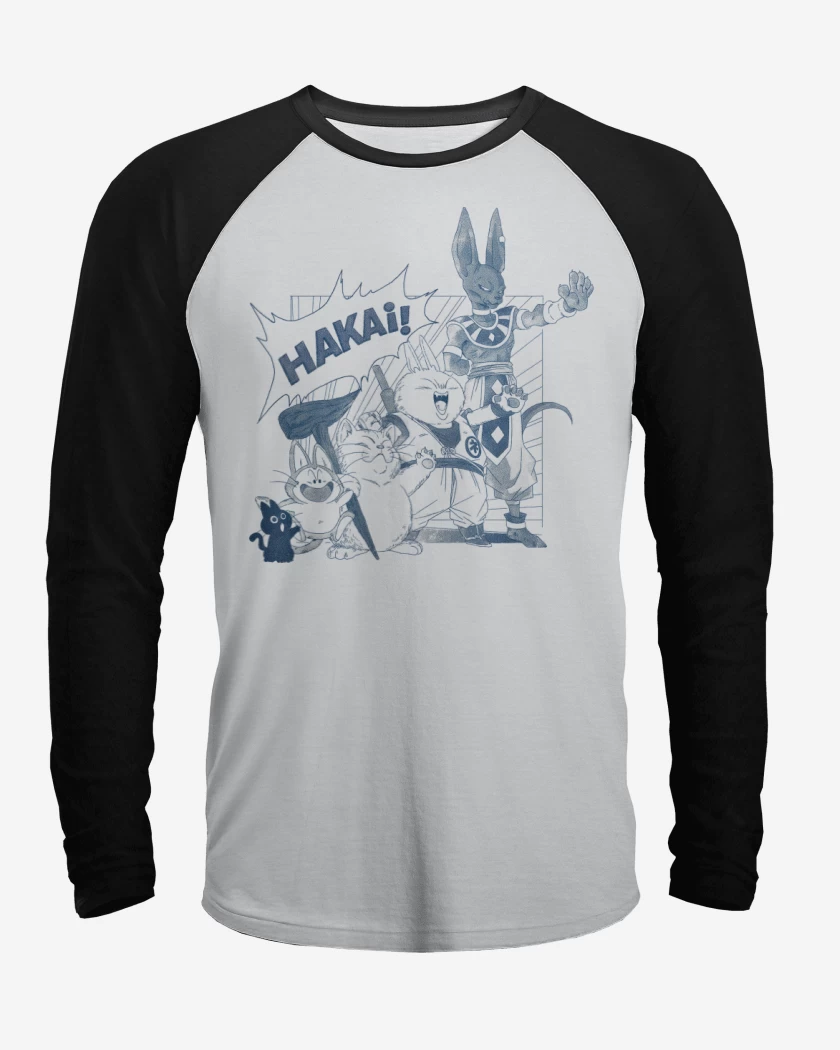 Polera Raglan Michi Z