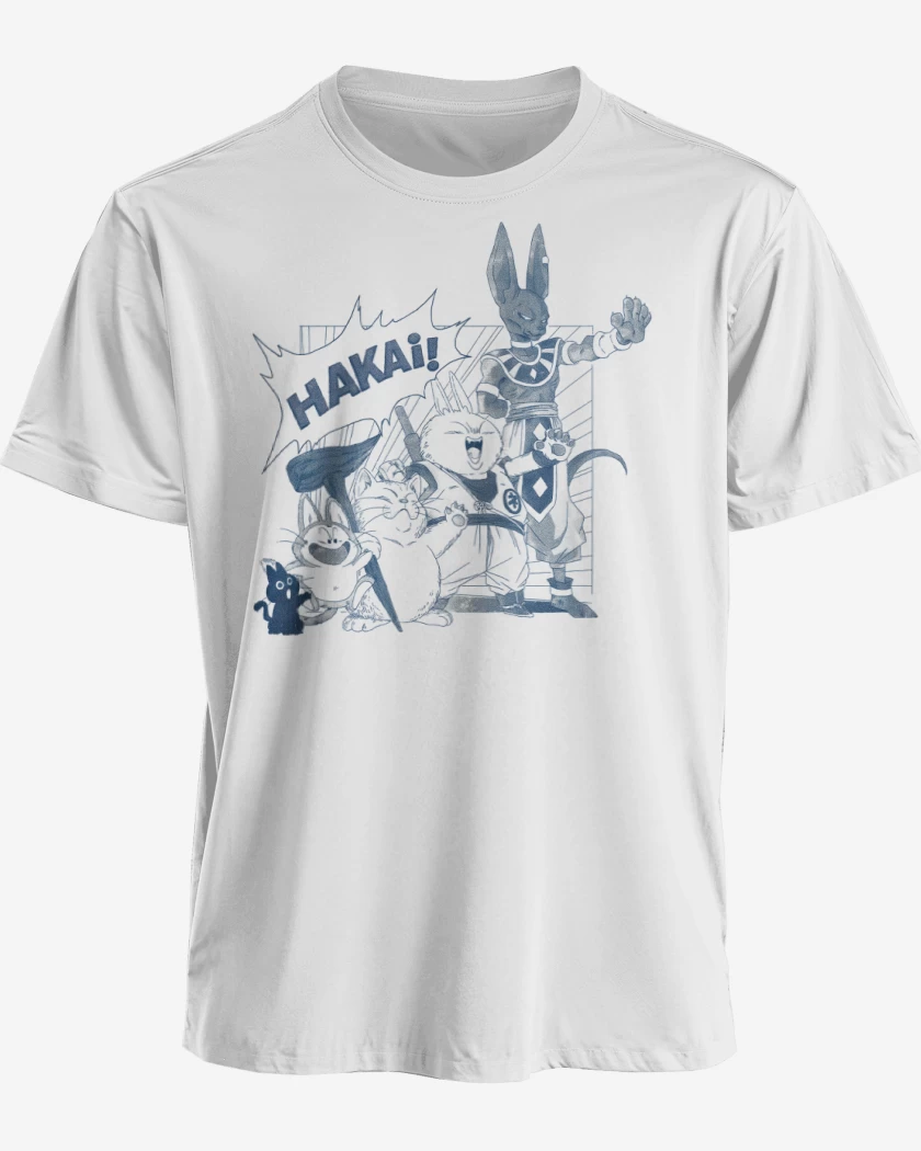Polera premium Blanco de Michi Z