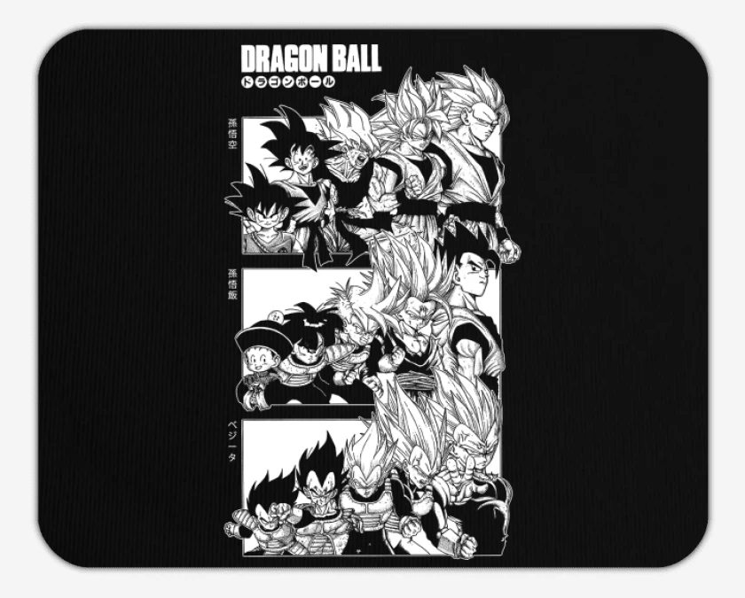 Mousepad Saiyans Z