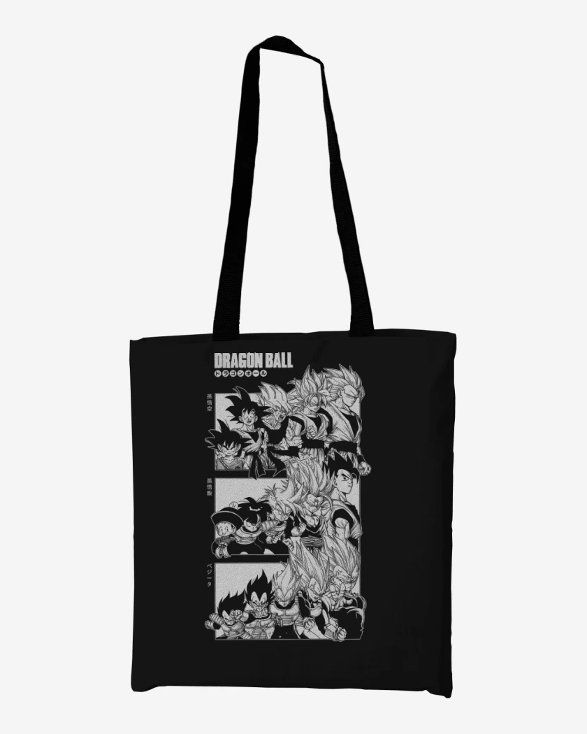 Totebag Saiyans Z