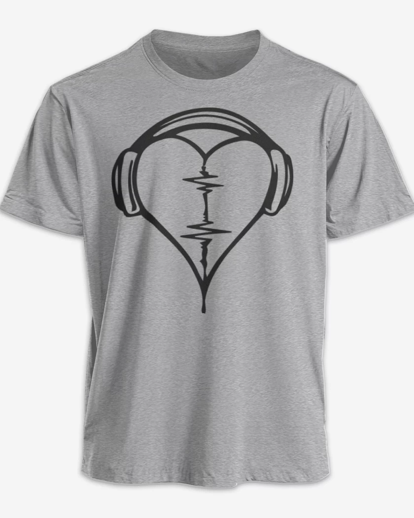 Polera Heart Music