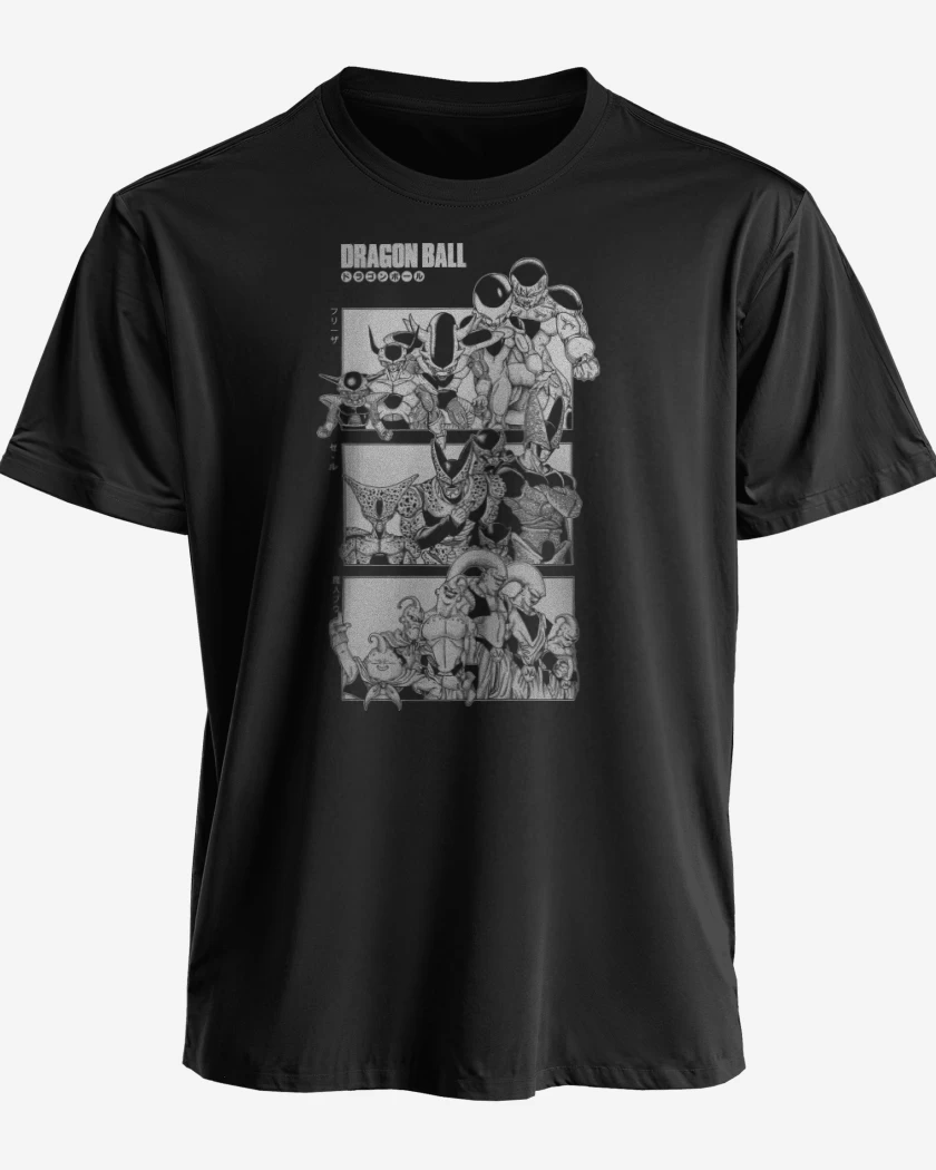 Polera Villanos Z