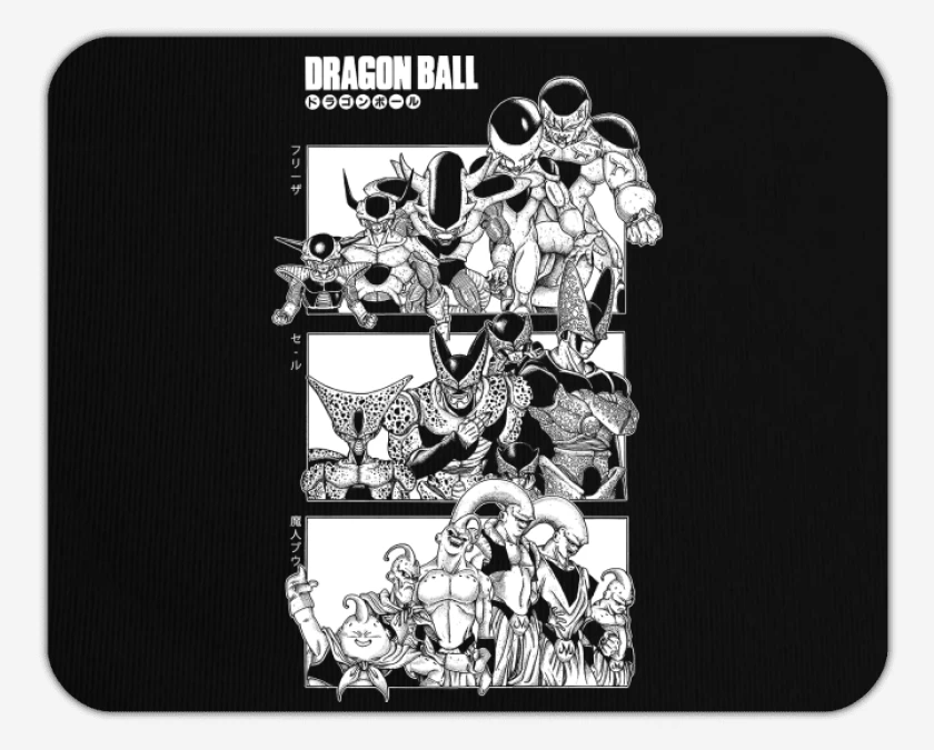 Mousepad Villanos Z