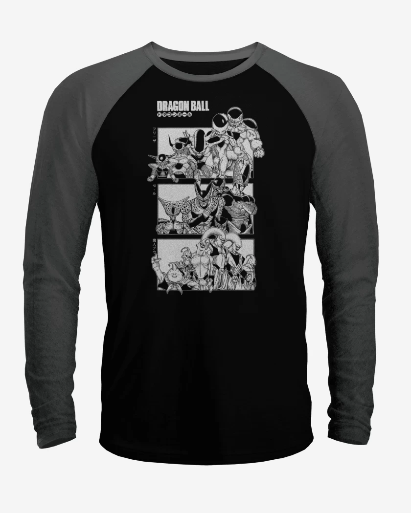 Polera Raglan Villanos Z
