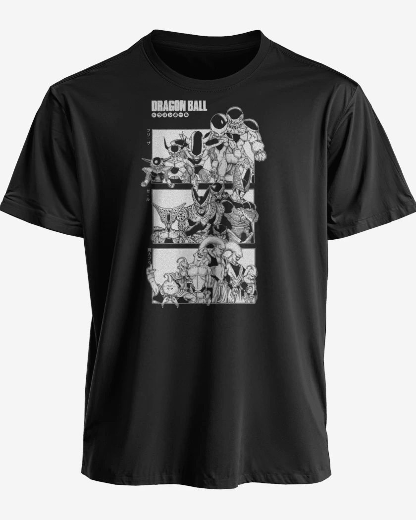Polera premium Villanos Z