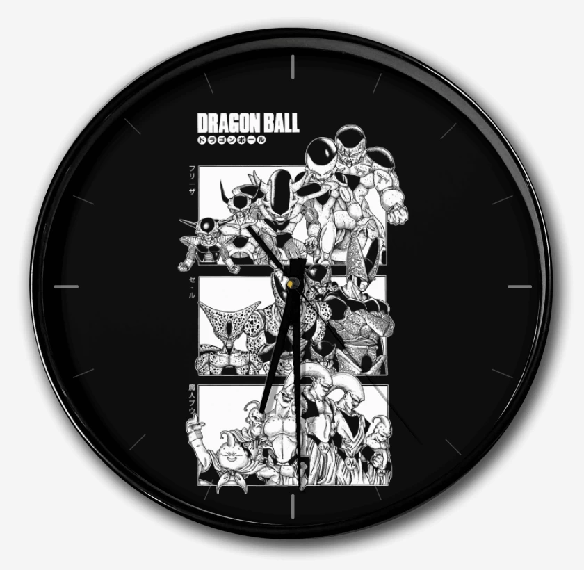 Reloj Negro de Villanos Z