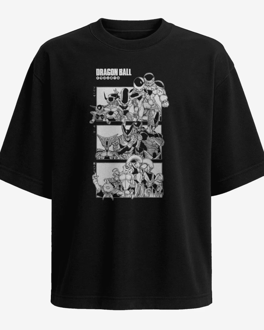 Polera Oversize Villanos Z