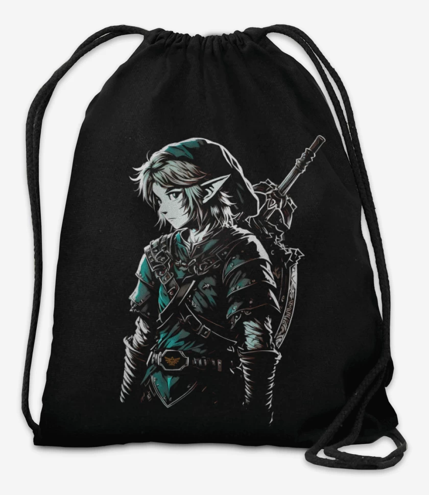 Mochila Negro de Enlace