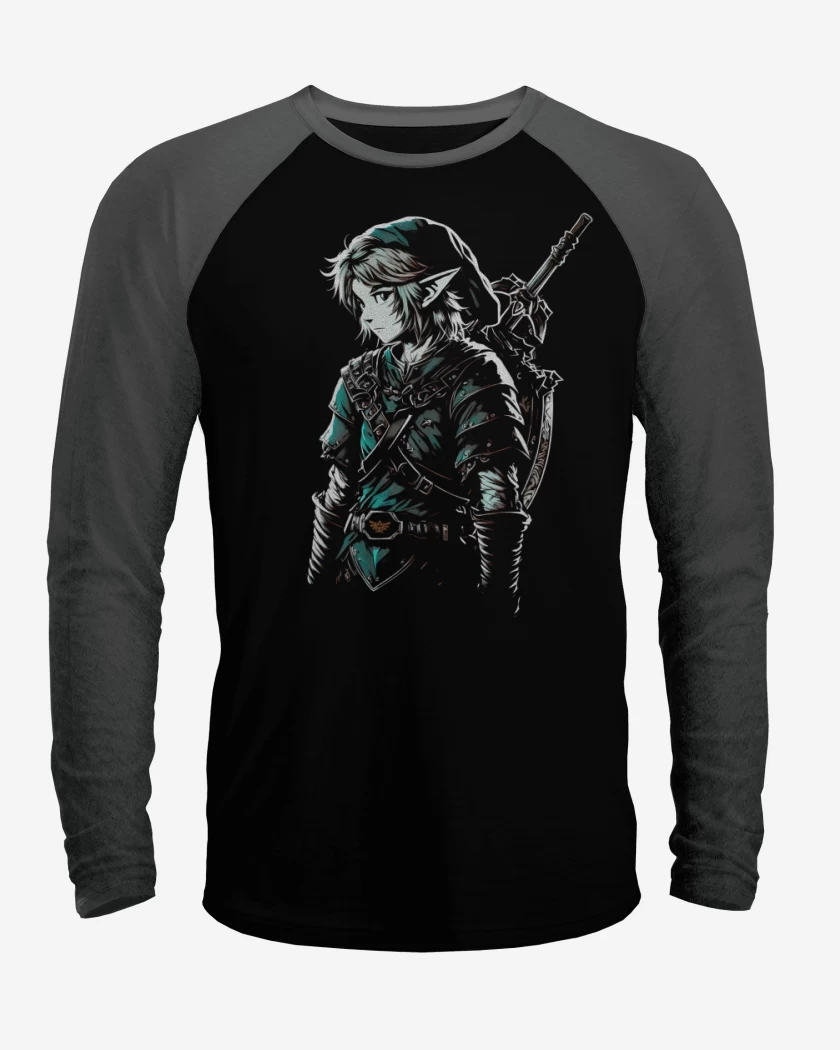 Polera Raglan Enlace