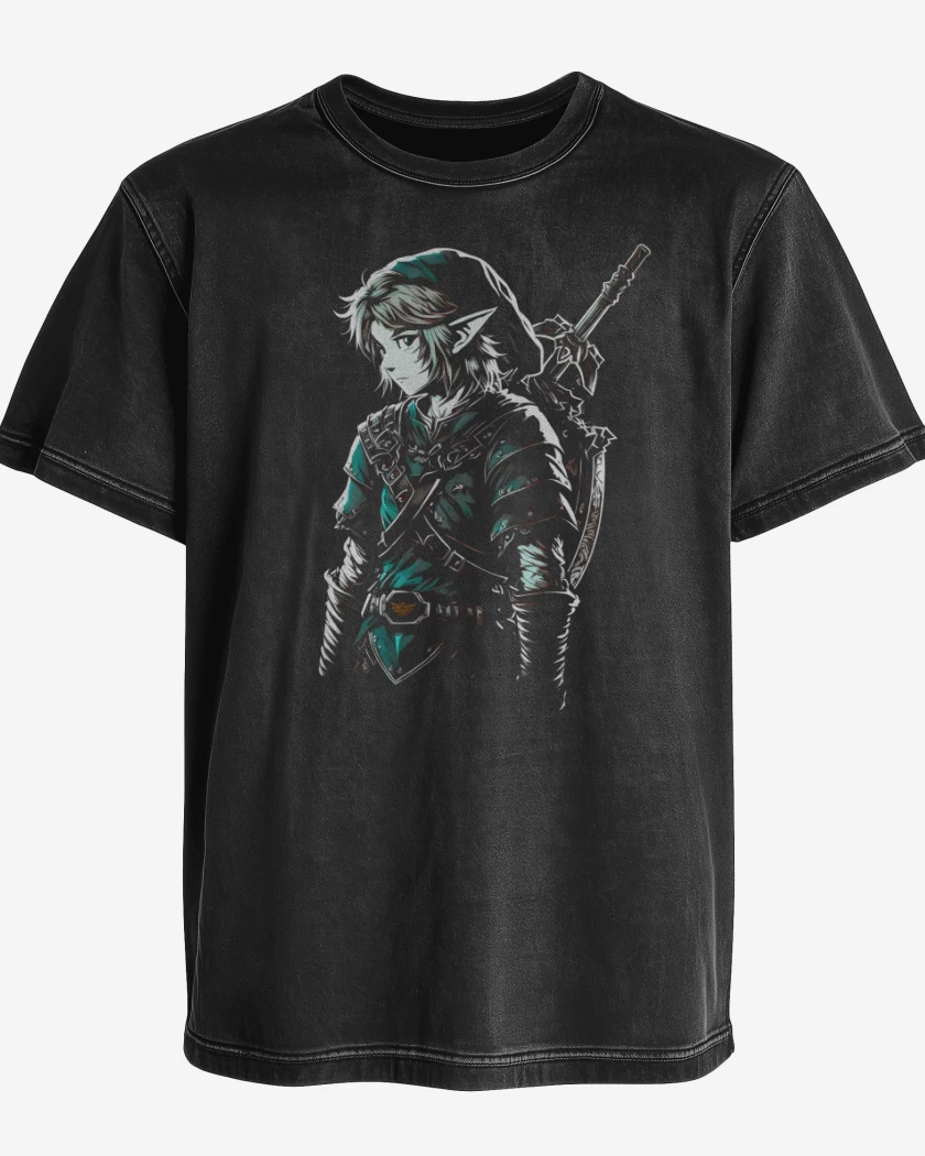 Polera desgastada Enlace
