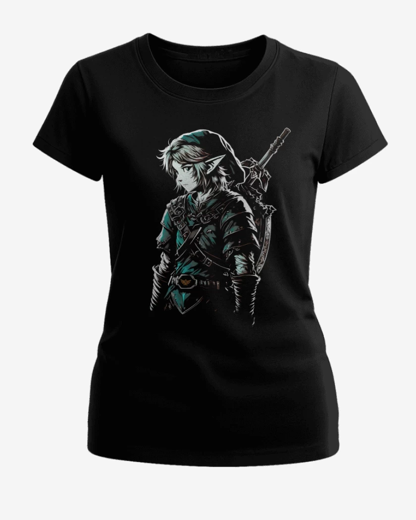 Polera de Mujer Negro de Enlace