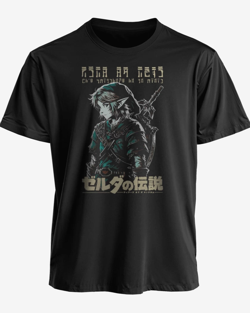 Polera Enlace Letras