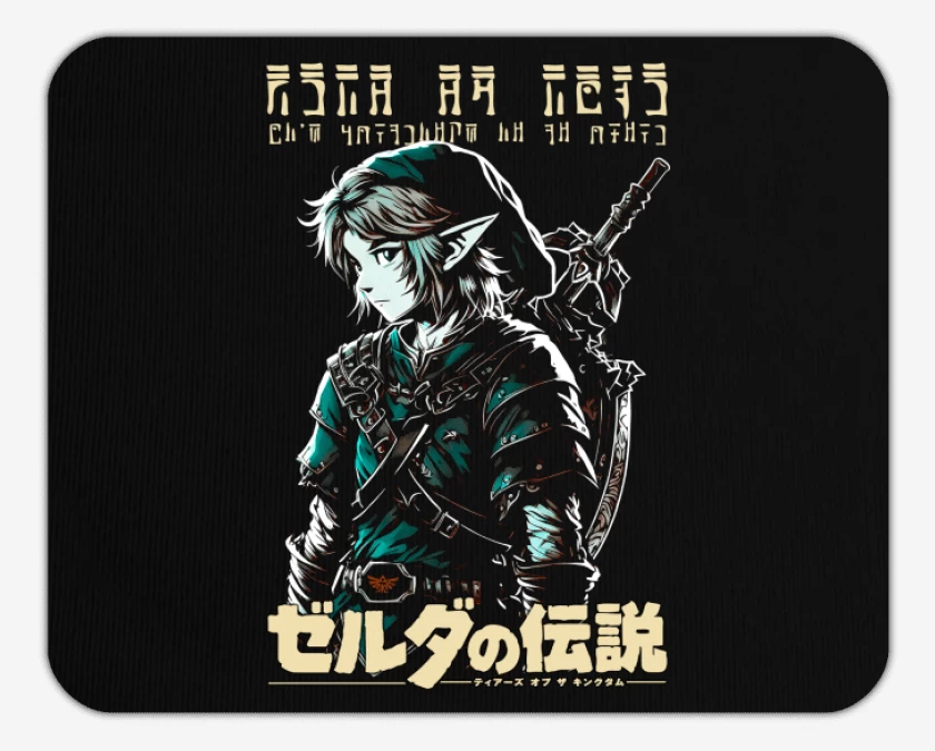 Mousepad Enlace Letras