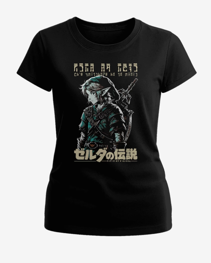 Polera de Mujer Enlace Letras