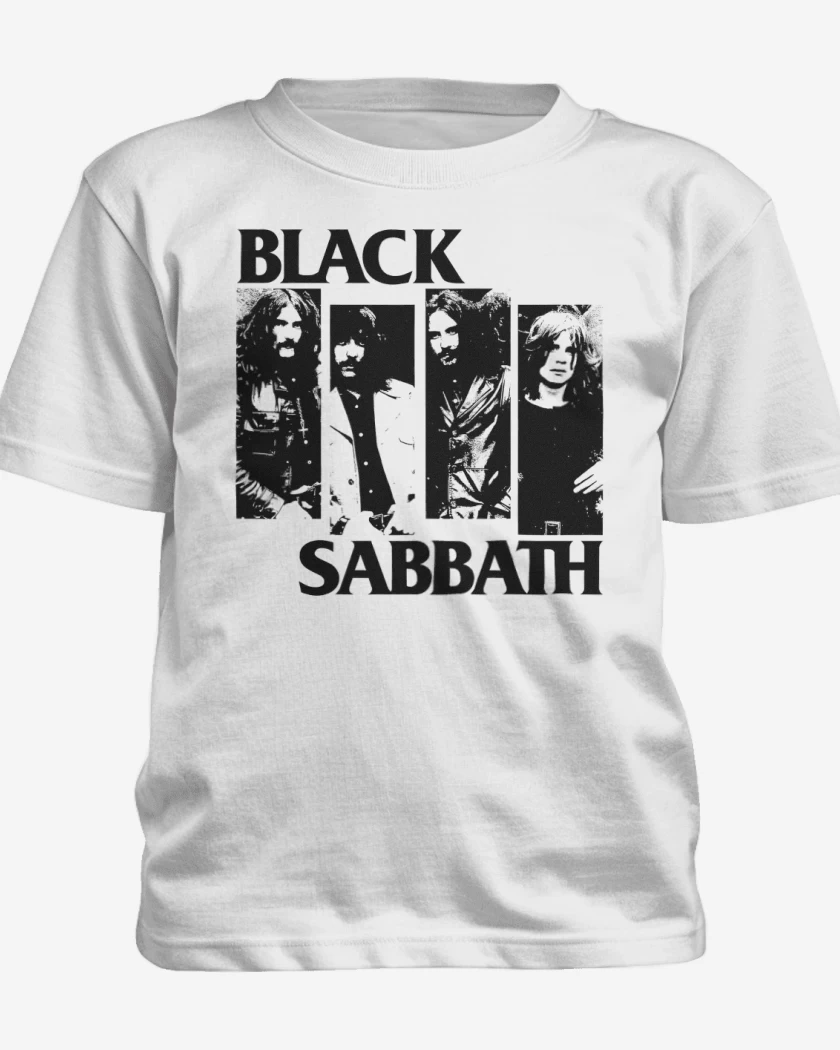 Polera de niño Blanco de Flag Sabbath