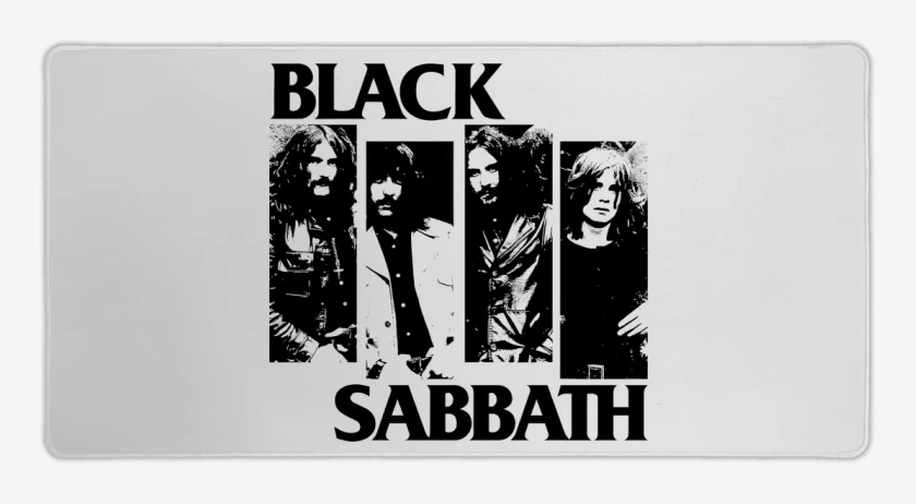 Mouse pad Gamer Flag Sabbath