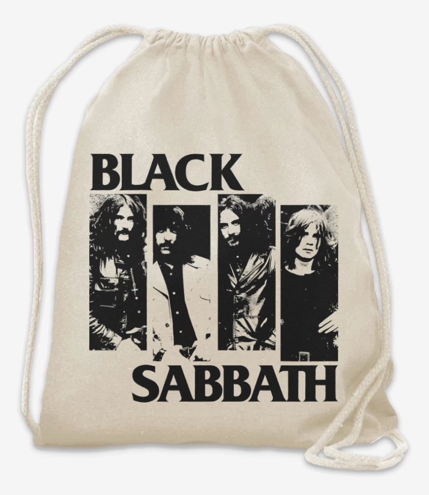 Mochila Blanco de Flag Sabbath