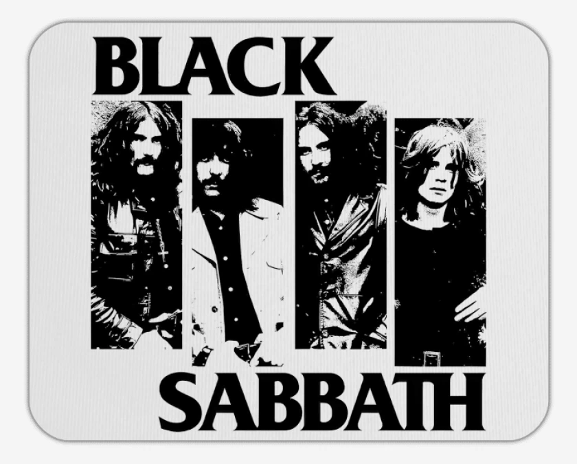 Mousepad Flag Sabbath