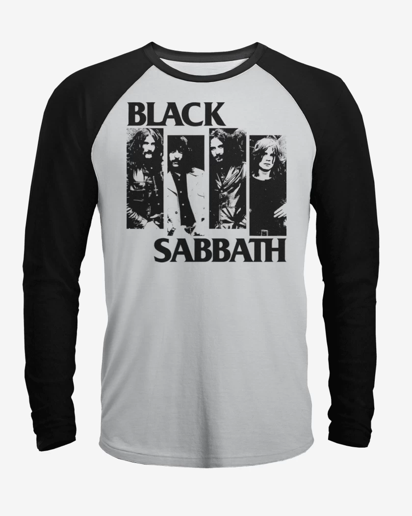 Polera Raglan Flag Sabbath