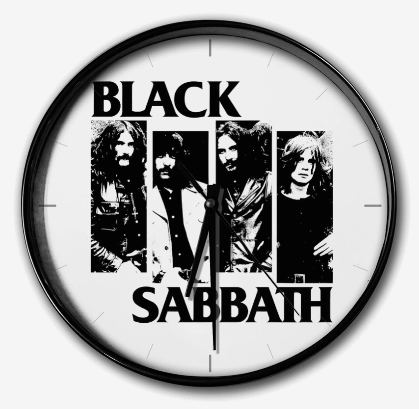 Reloj Blanco de Flag Sabbath