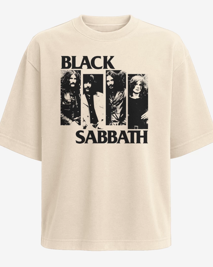 Polera Oversize Flag Sabbath
