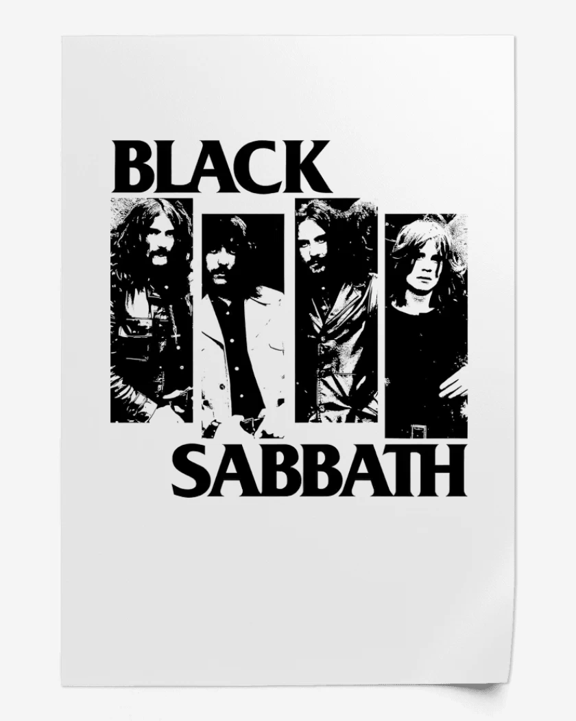 Print Flag Sabbath