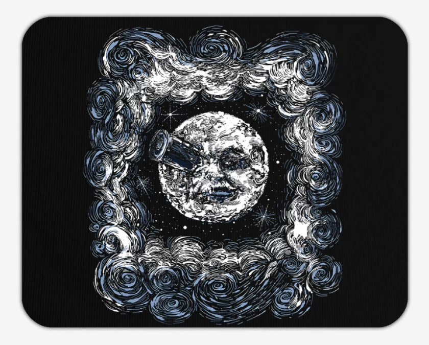 Mousepad Luna Baleada