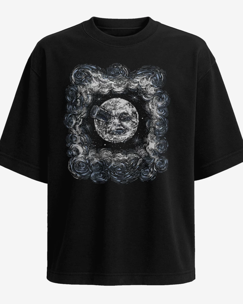 Polera Oversize Luna Baleada