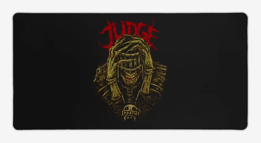 Mouse pad Gamer Judge Death