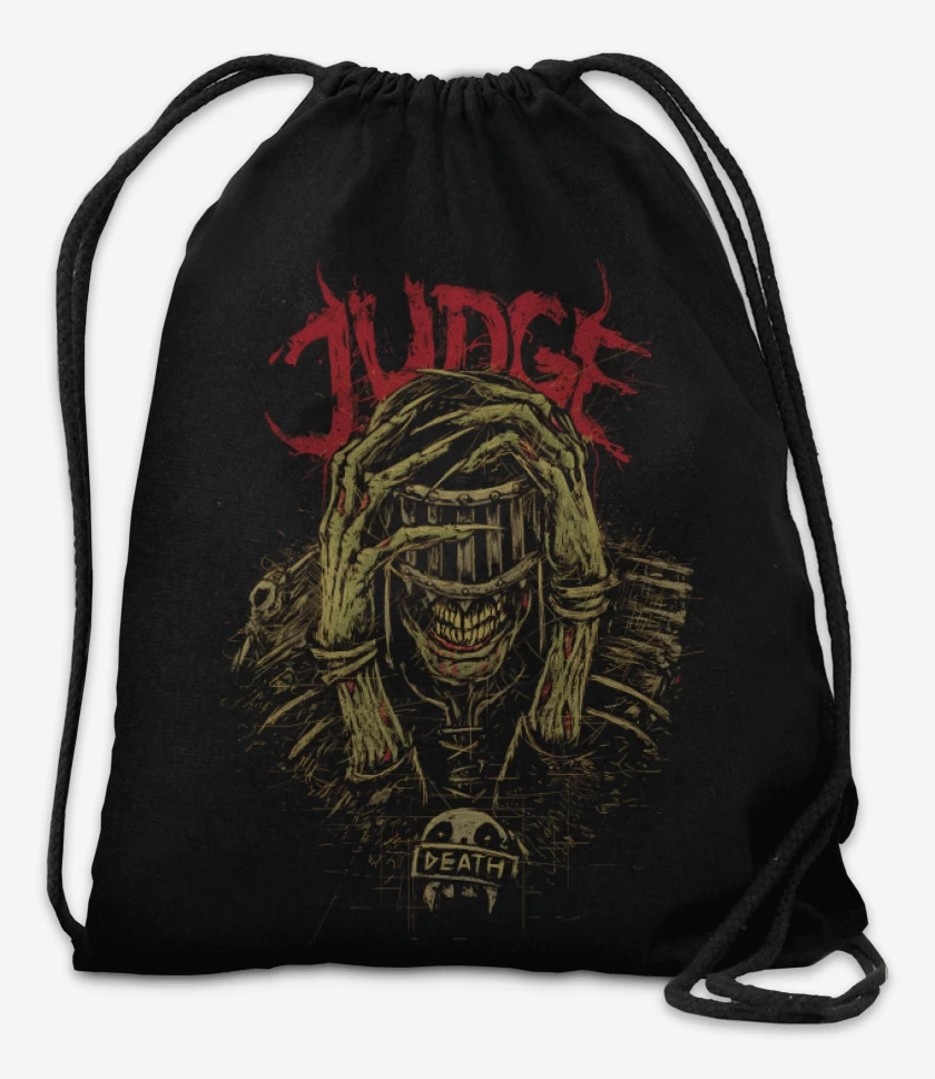Mochila Negro de Judge Death