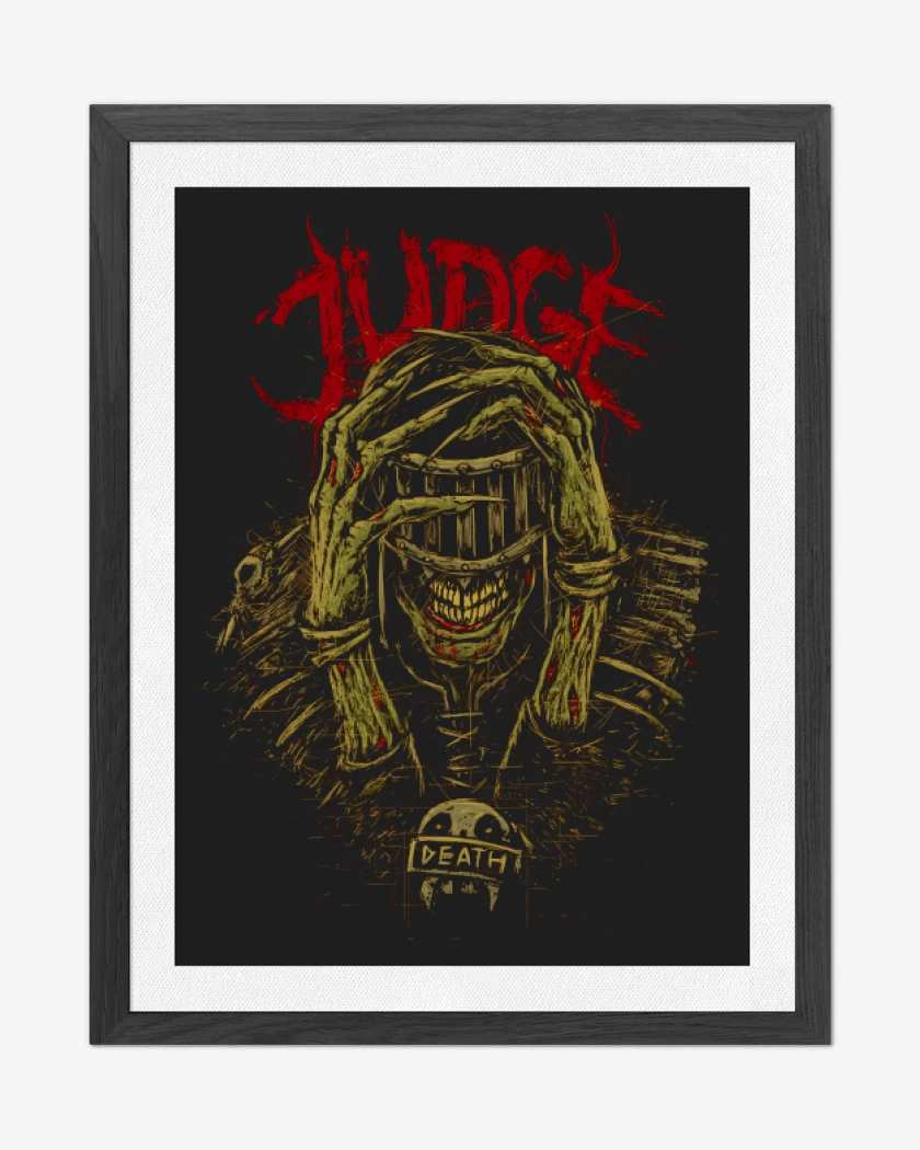 Cuadro decorativo Judge Death