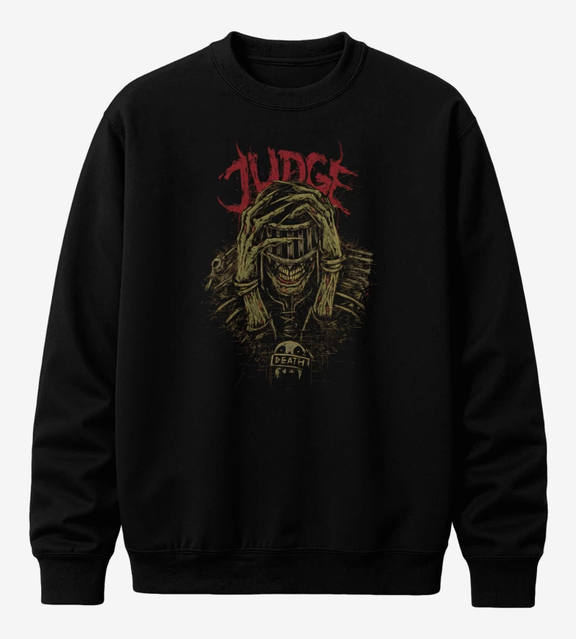 Poleron polo Judge Death