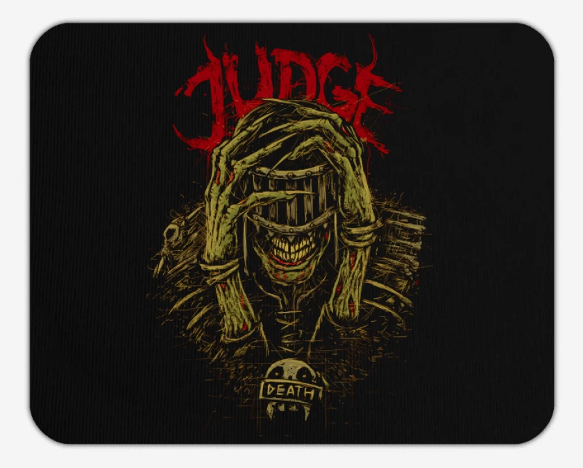 Mousepad Judge Death