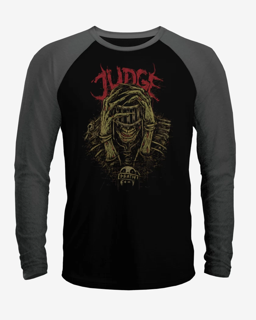 Polera Raglan Judge Death