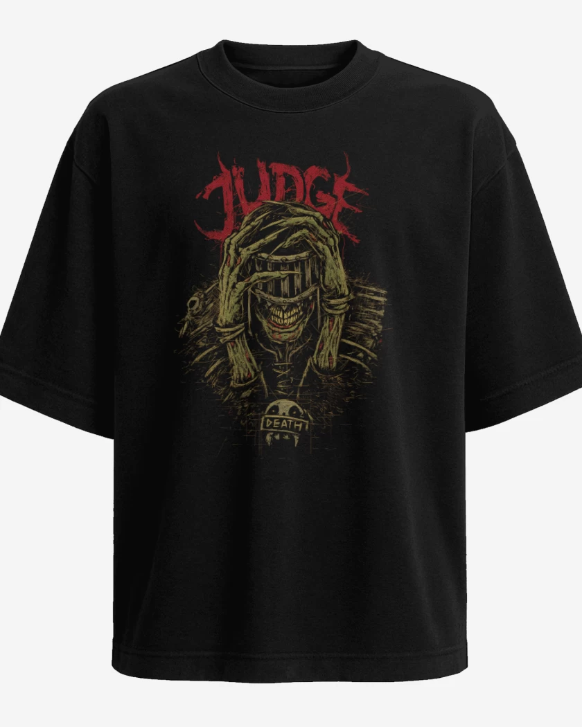 Polera Oversize Judge Death