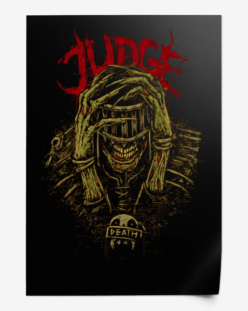 Print Judge Death