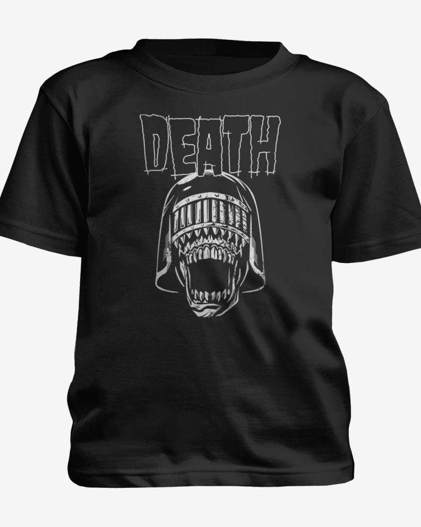 Polera de niño Negro de Juez Oscuro