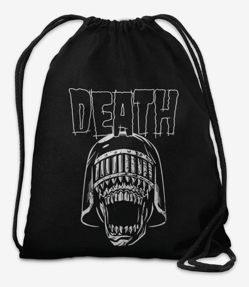 Mochila Negro de Juez Oscuro