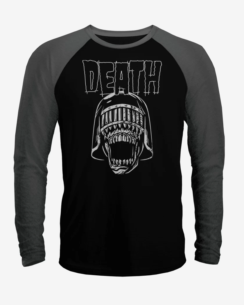 Polera Raglan Juez Oscuro