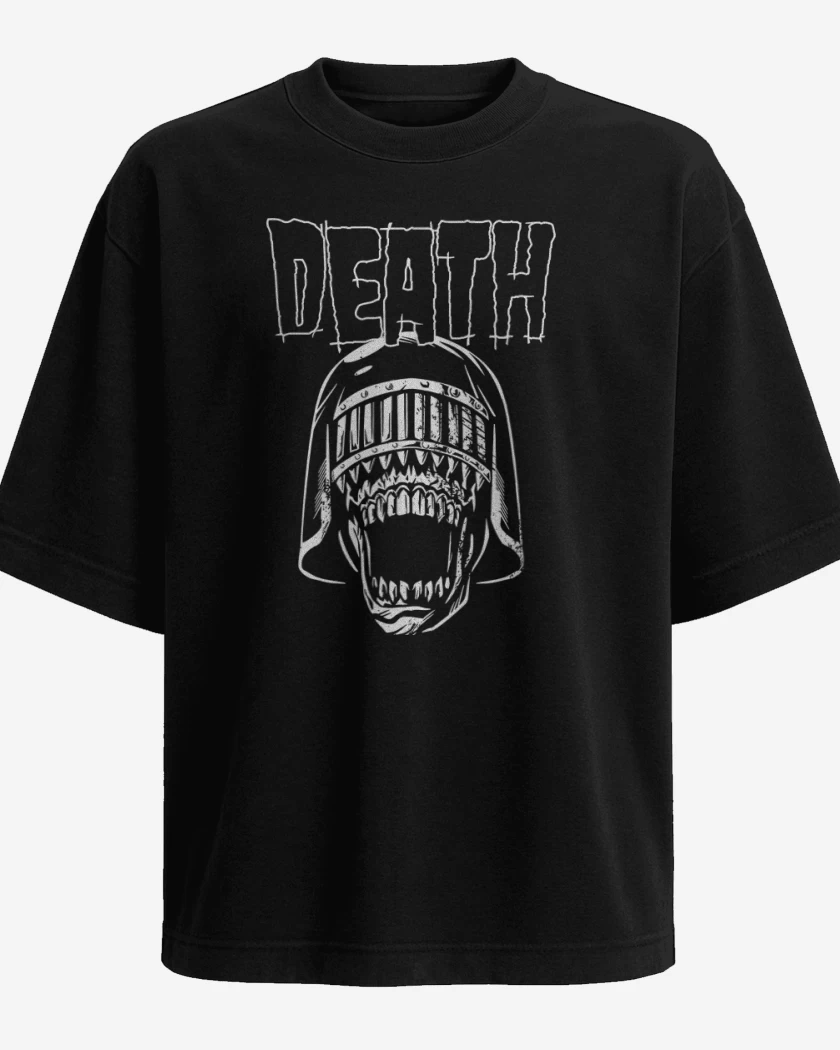 Polera Oversize Juez Oscuro