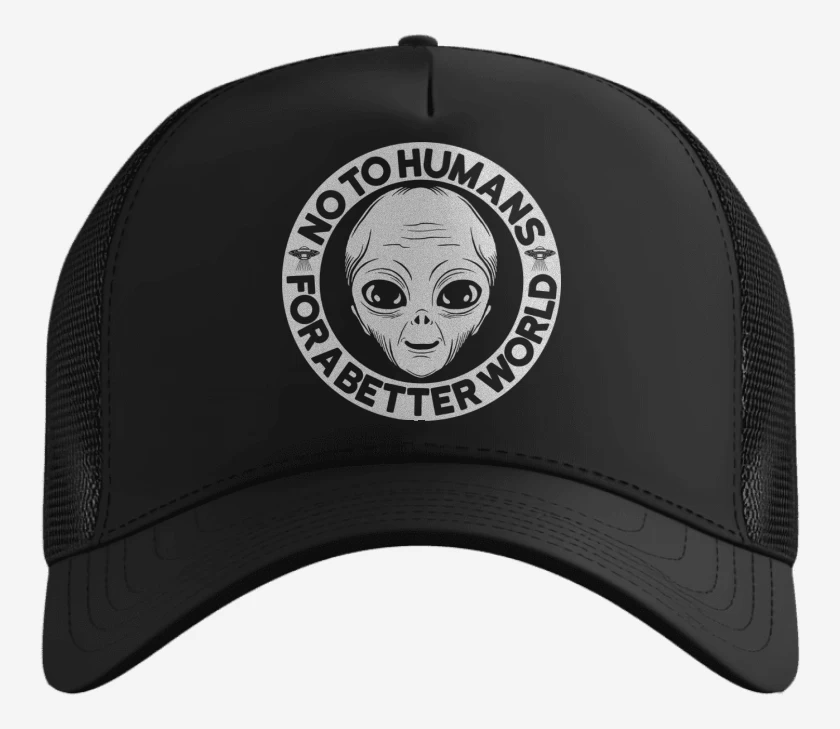 Gorro No To Humans