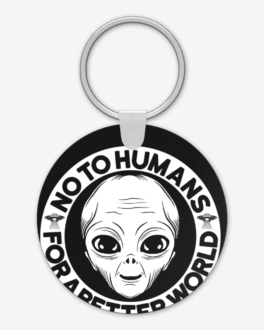 Llavero No To Humans