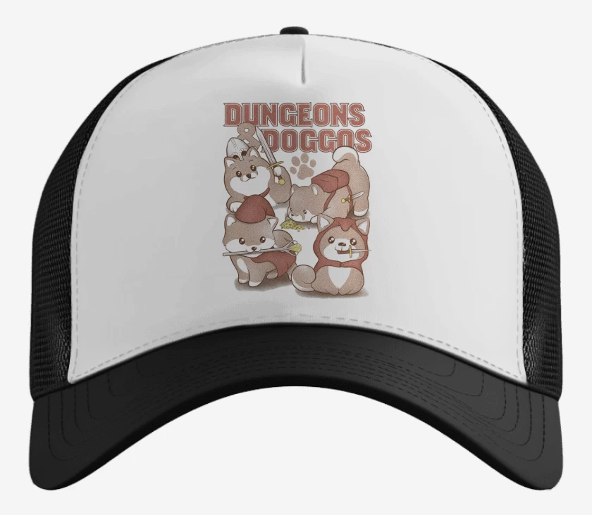 Gorro Calabozos & Perritos